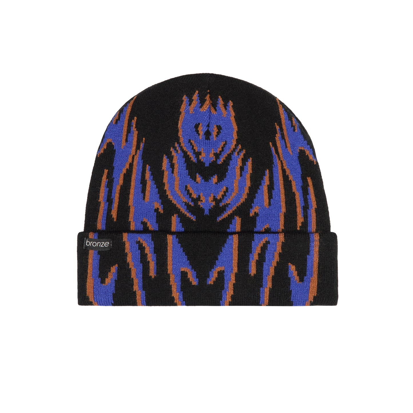 TRIBAL SPORT BEANIE BLACK