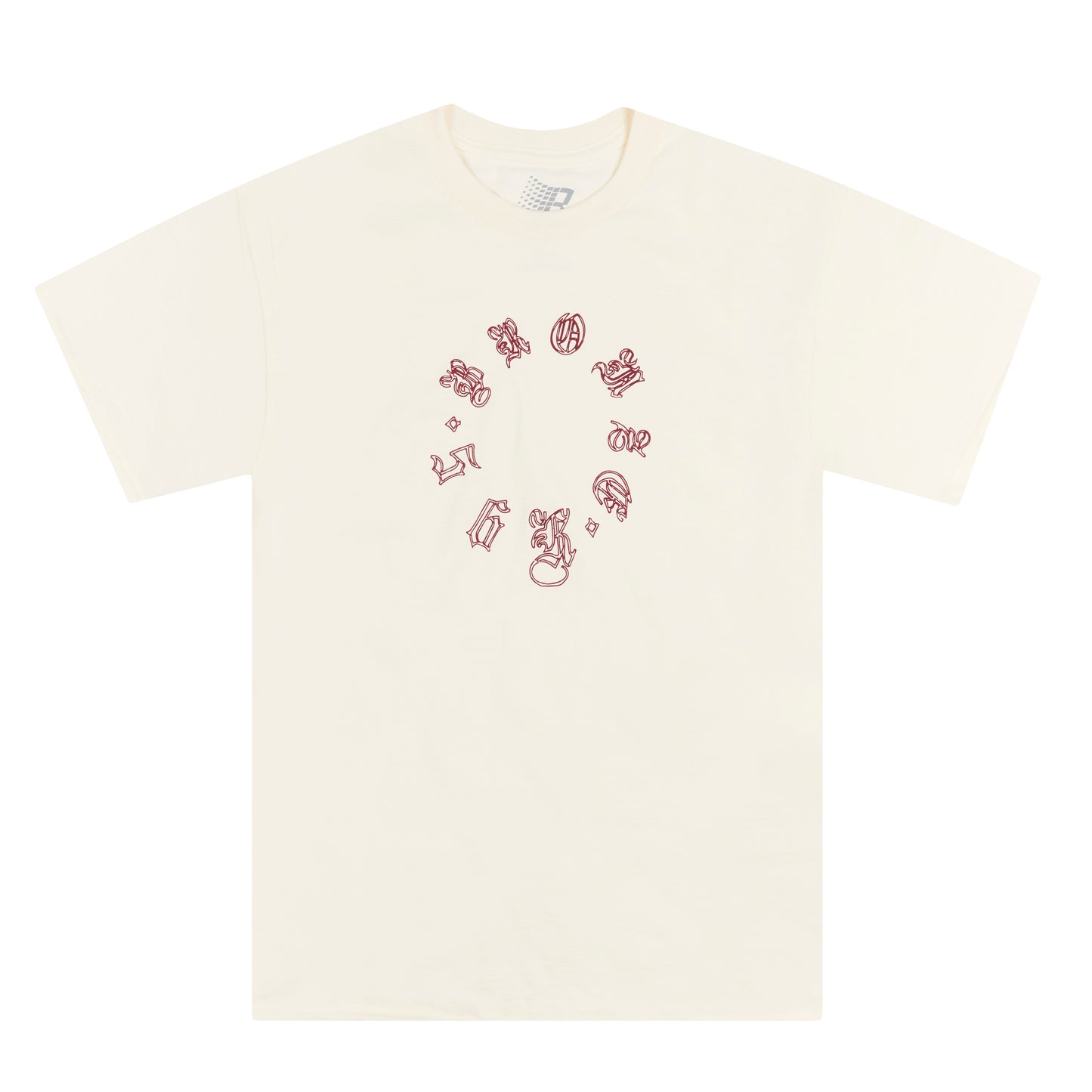 OLD E SPIRAL TEE CREAM