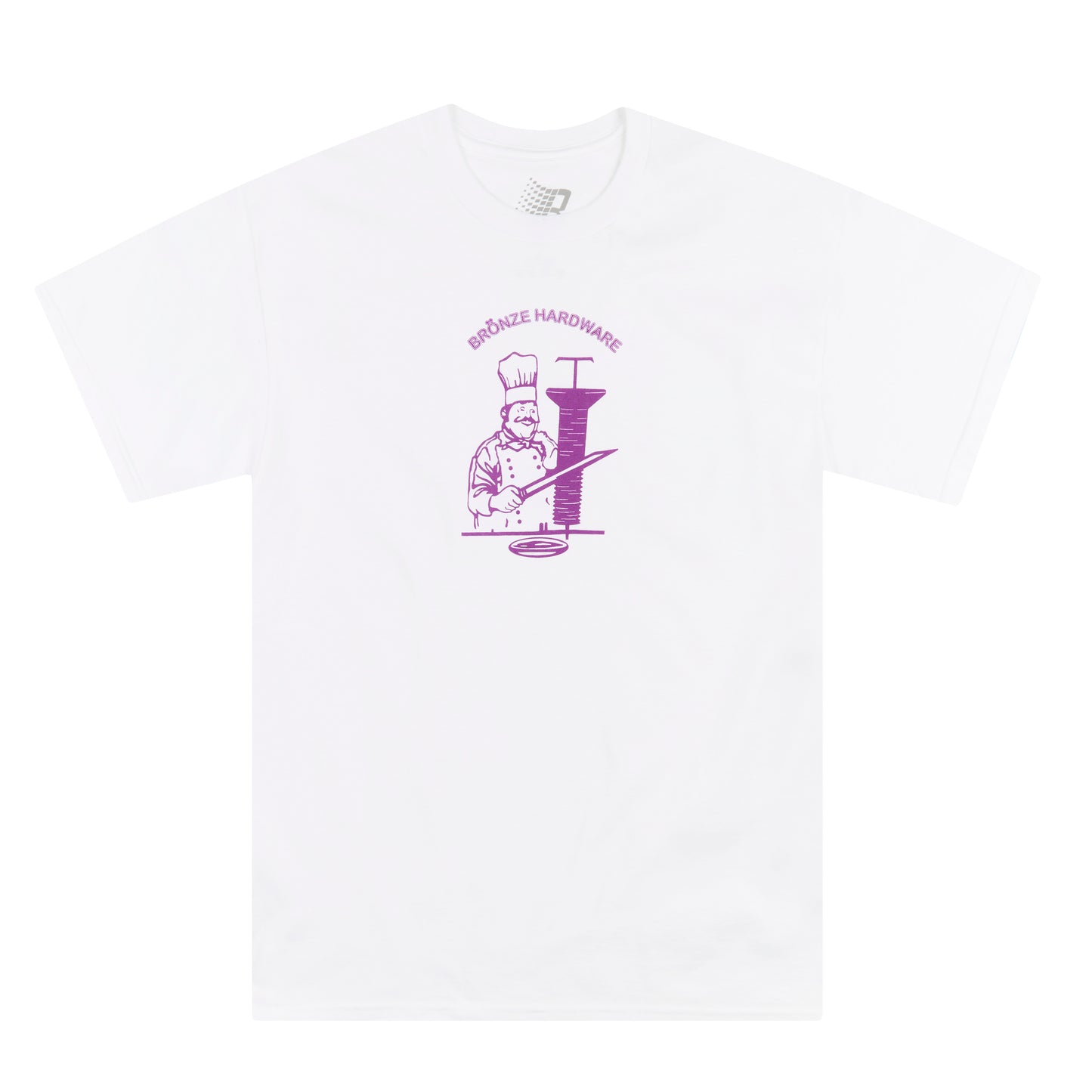 KEBAB TEE WHITE