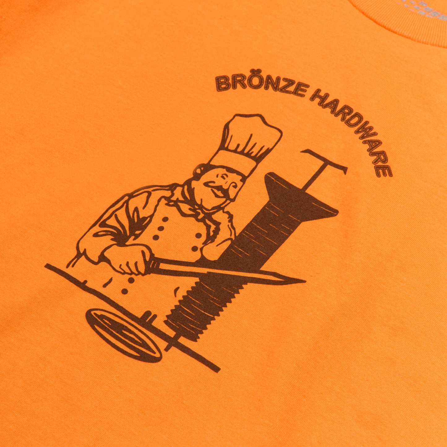 KEBAB TEE ORANGE
