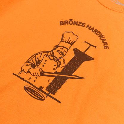KEBAB TEE ORANGE