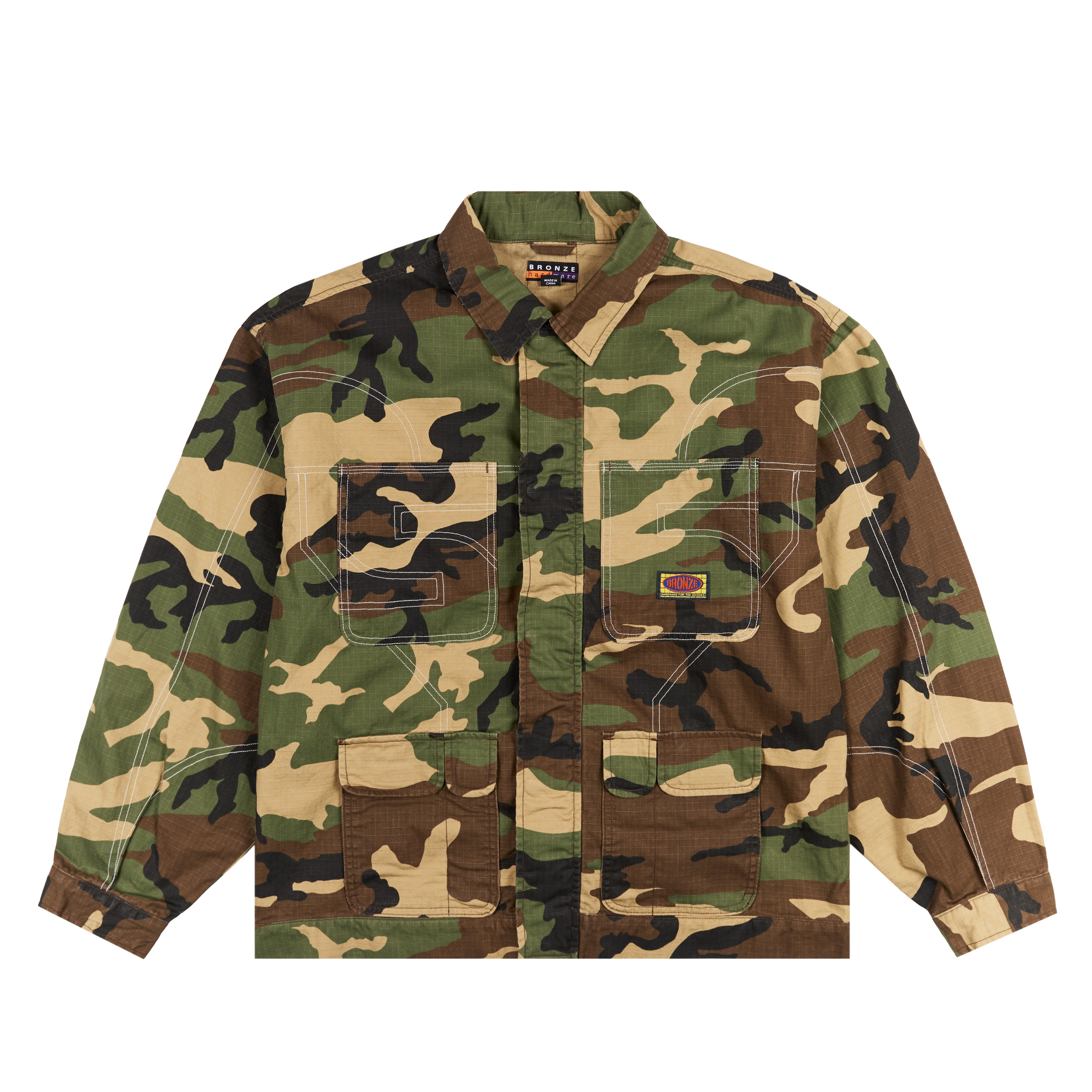 56 FIELD JACKET CAMO – BRONZE56K