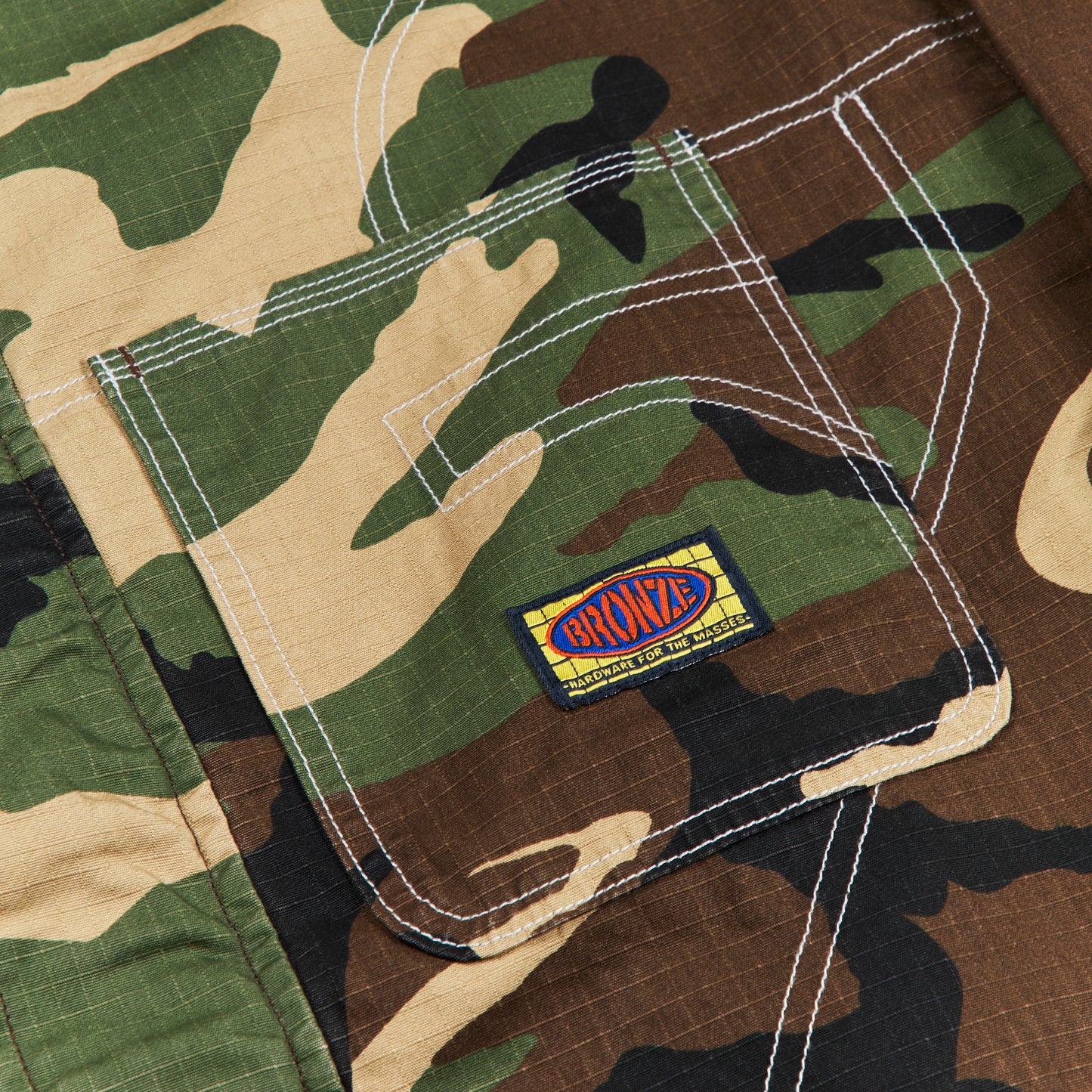 56 FIELD JACKET CAMO