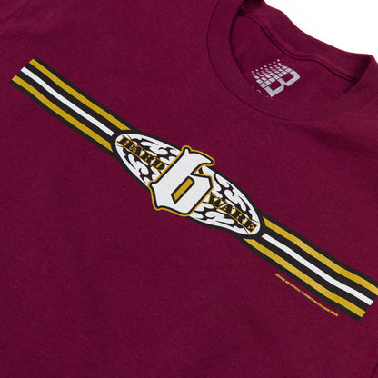 OLDER BROTHER TEE BURGUNDY
