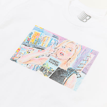 BRITTNEY TEE WHITE