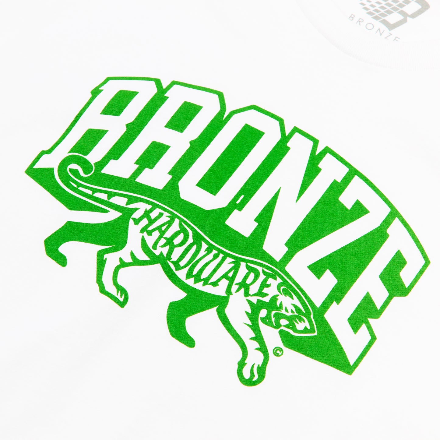SURVIVOR TEE WHITE