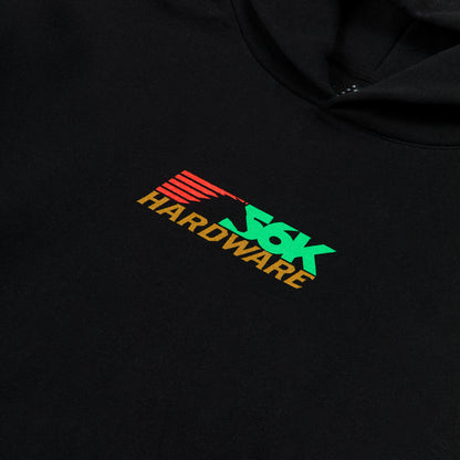TRACKS HOODIE BLACK