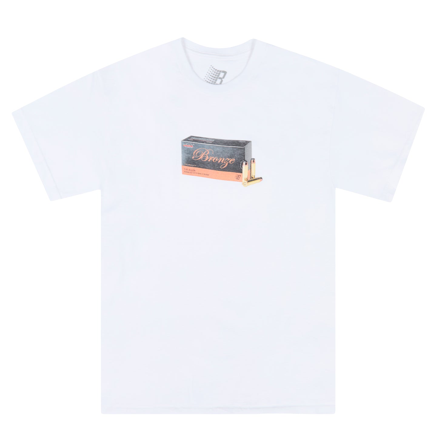 BULLET TEE WHITE