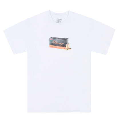BULLET TEE WHITE