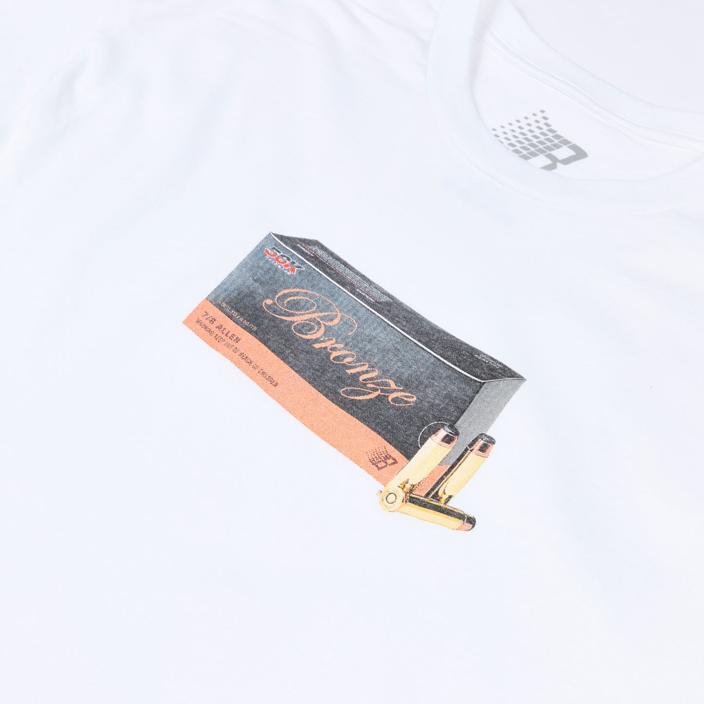 BULLET TEE WHITE