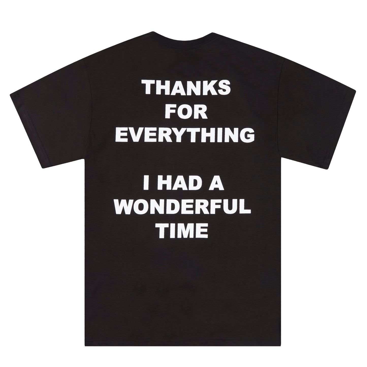 WONDERFUL TEE BLACK
