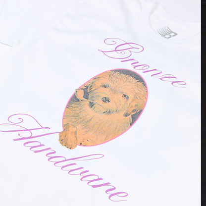 WONDERFUL TEE WHITE