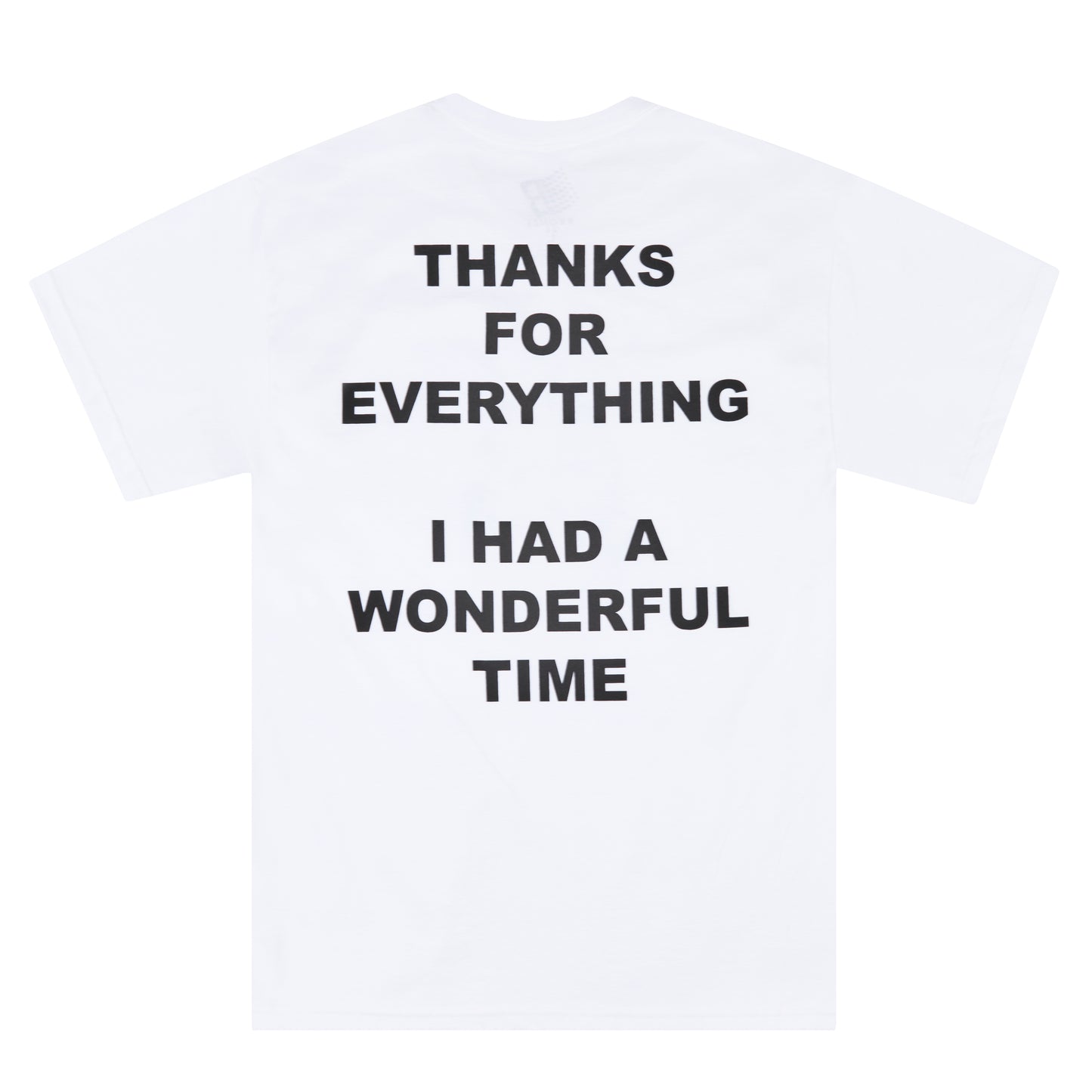 WONDERFUL TEE WHITE
