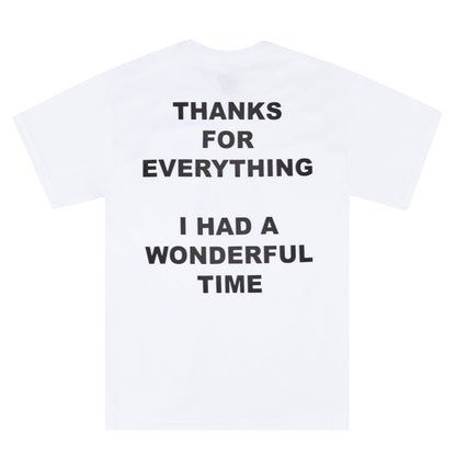 WONDERFUL TEE WHITE