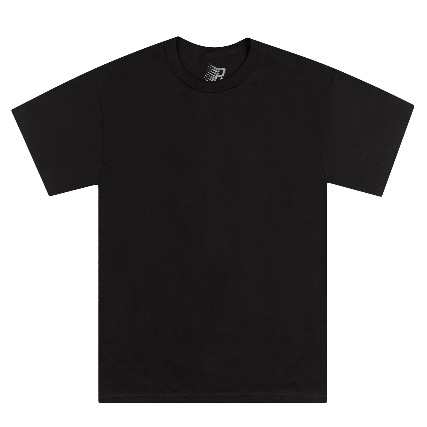 ROCK HARD TEE BLACK