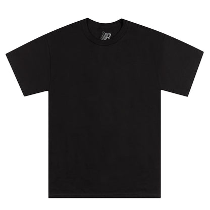 ROCK HARD TEE BLACK
