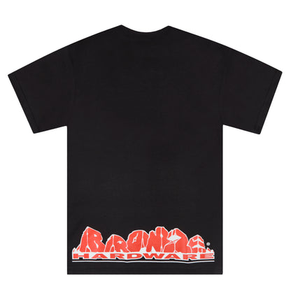 ROCK HARD TEE BLACK