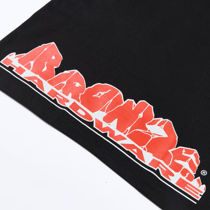 ROCK HARD TEE BLACK