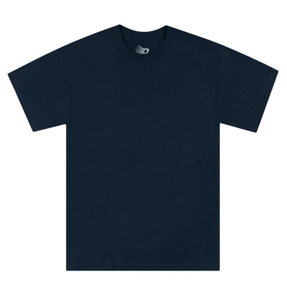 ROCK HARD TEE NAVY