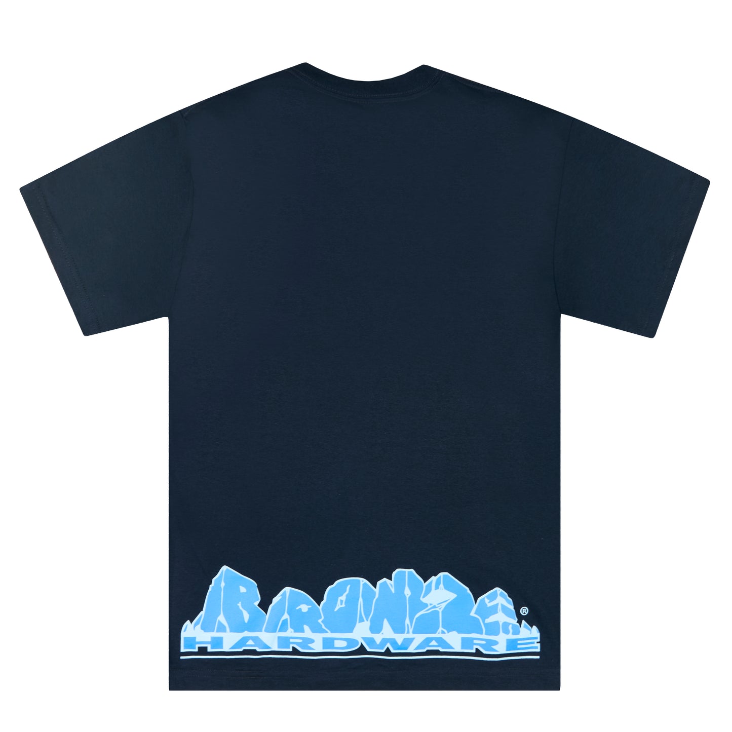 ROCK HARD TEE NAVY