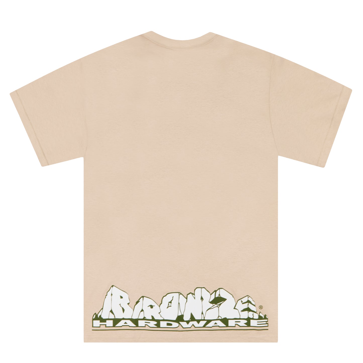 ROCK HARD TEE SAND