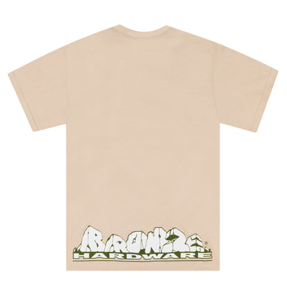 ROCK HARD TEE SAND