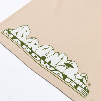 ROCK HARD TEE SAND
