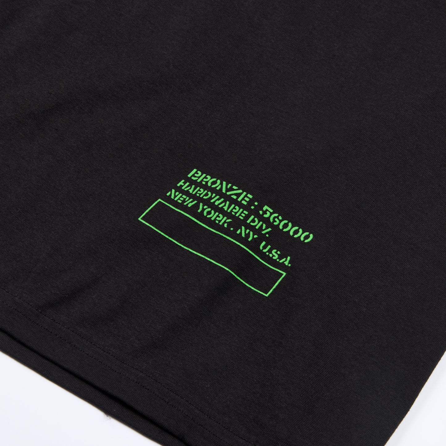 B LOGO SCOPE BLACK