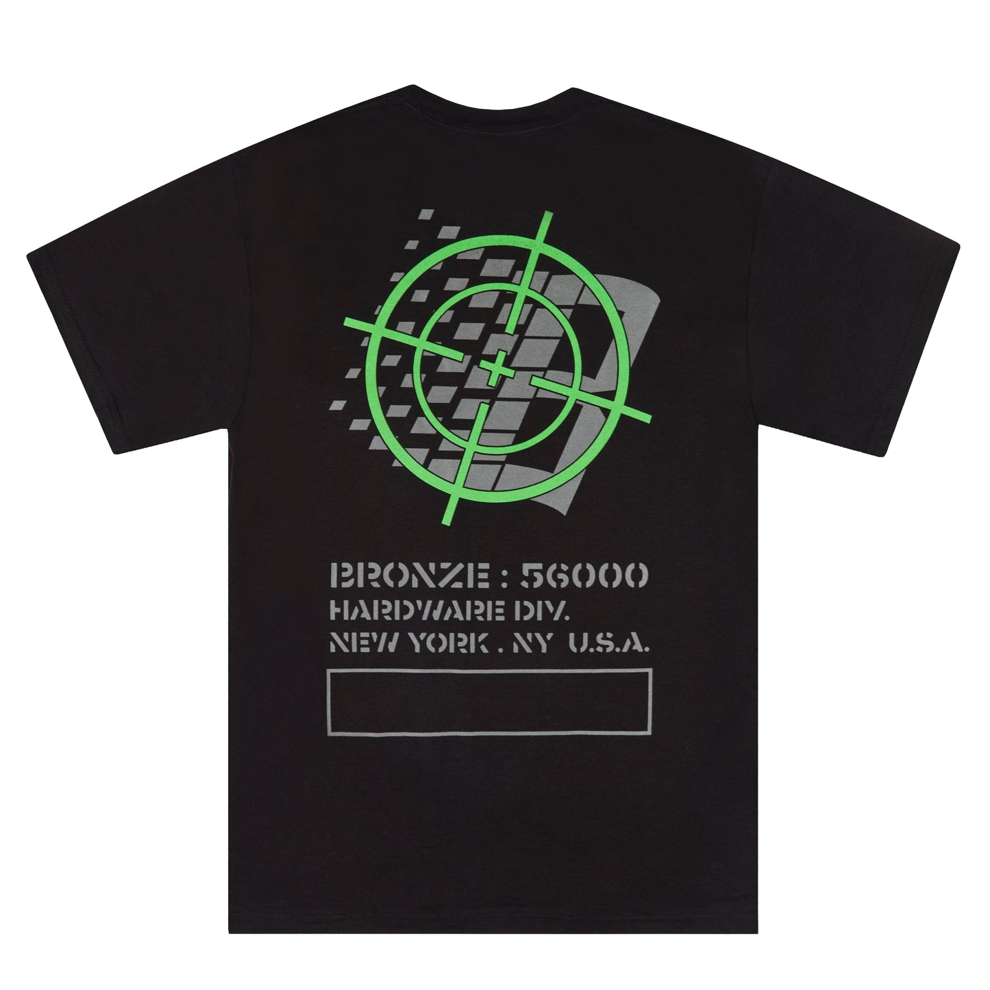 B LOGO SCOPE BLACK