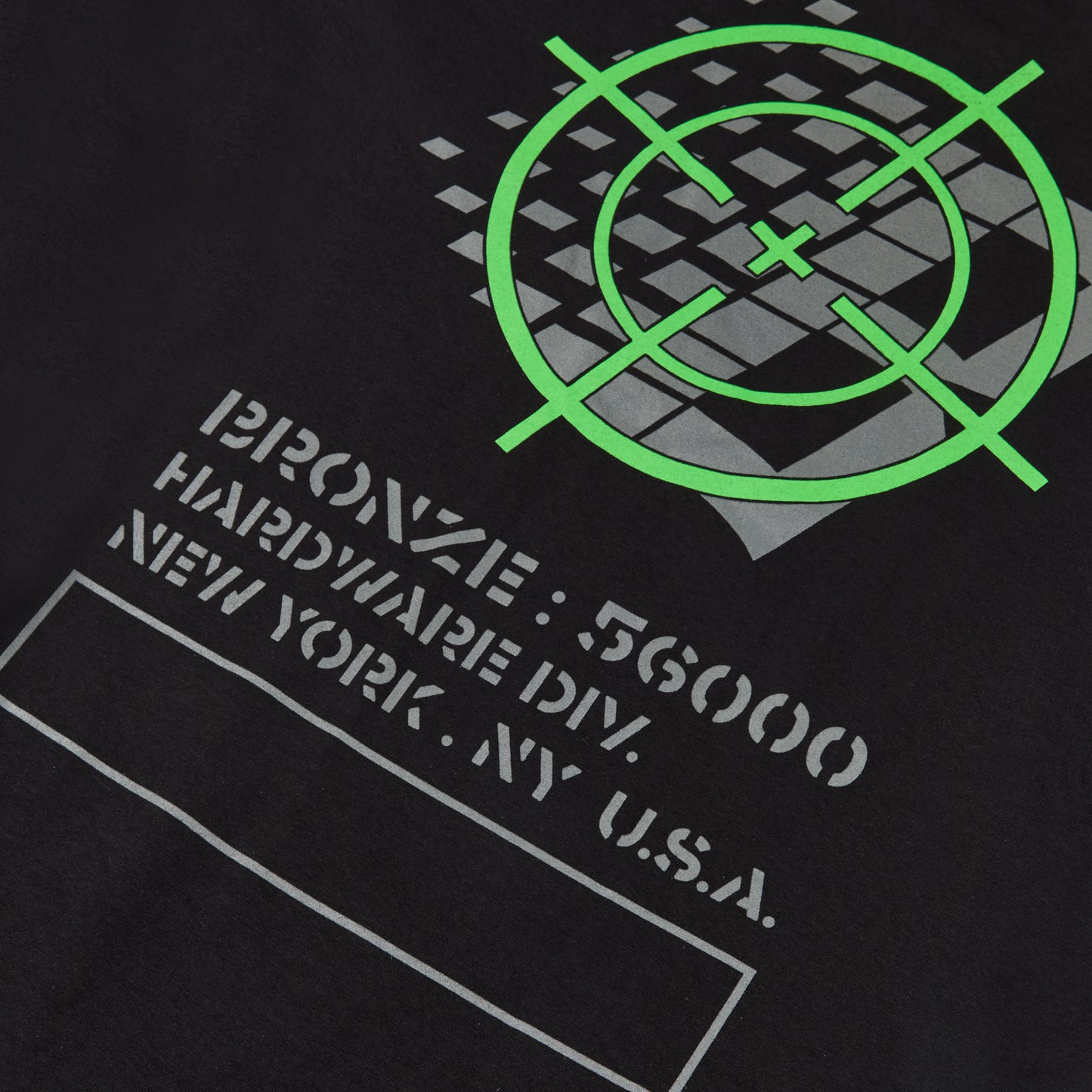 B LOGO SCOPE BLACK