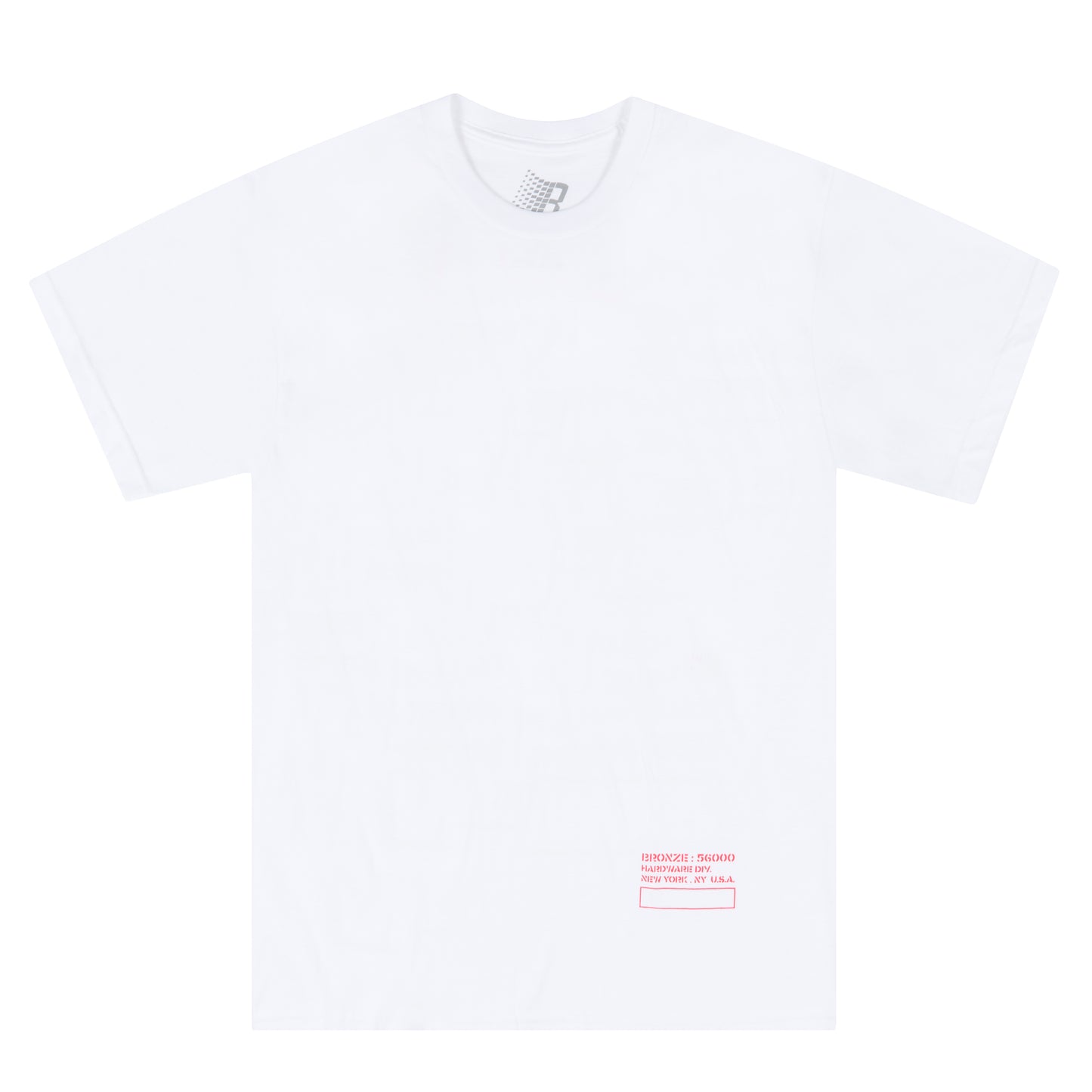 B LOGO SCOPE WHITE