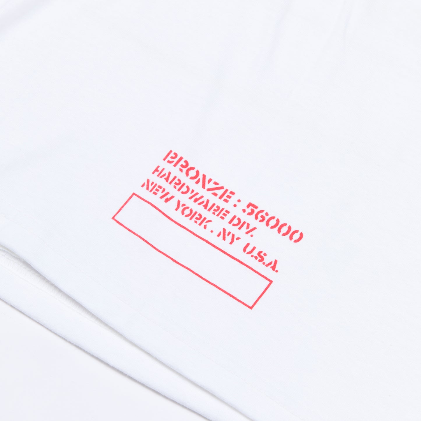 B LOGO SCOPE WHITE