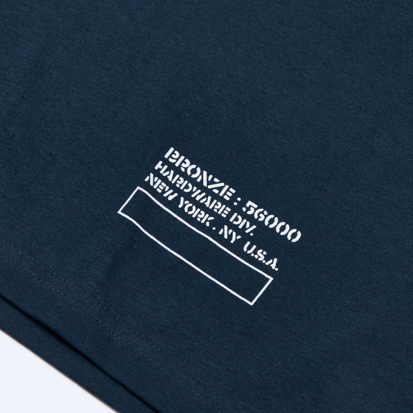 B LOGO SCOPE NAVY