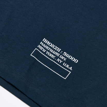 B LOGO SCOPE NAVY