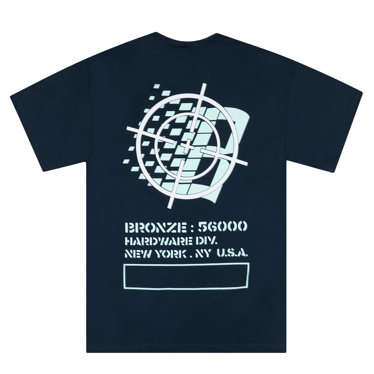 B LOGO SCOPE NAVY