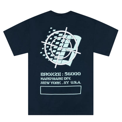 B LOGO SCOPE NAVY