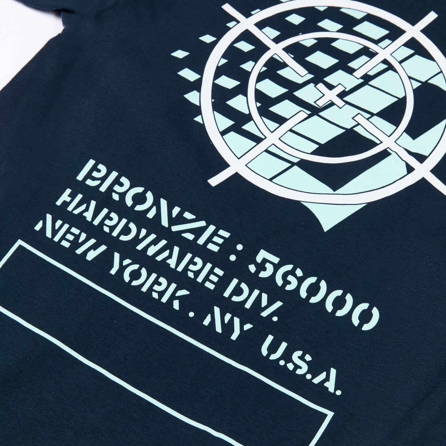 B LOGO SCOPE NAVY