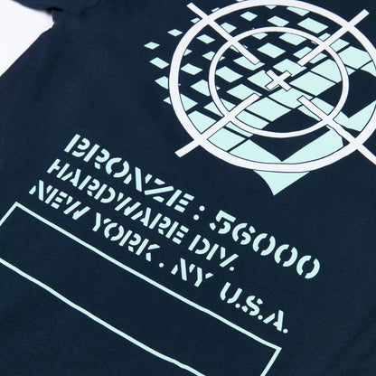 B LOGO SCOPE NAVY