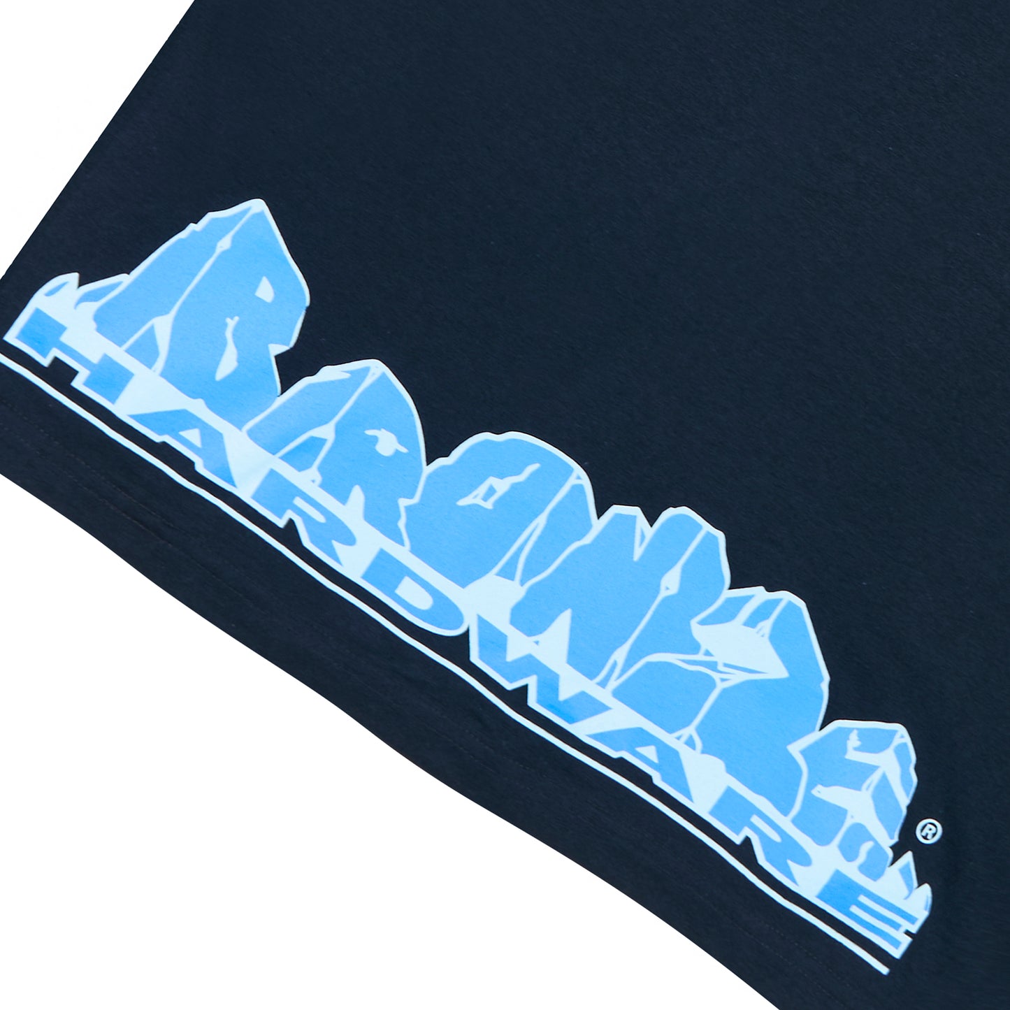 ROCK HARD TEE NAVY
