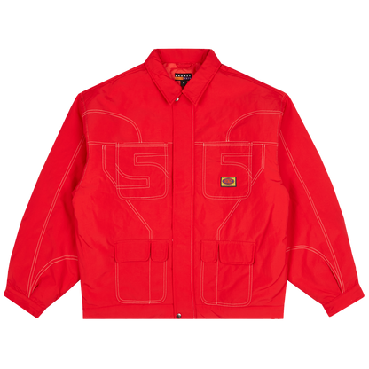 56 JACKET RED