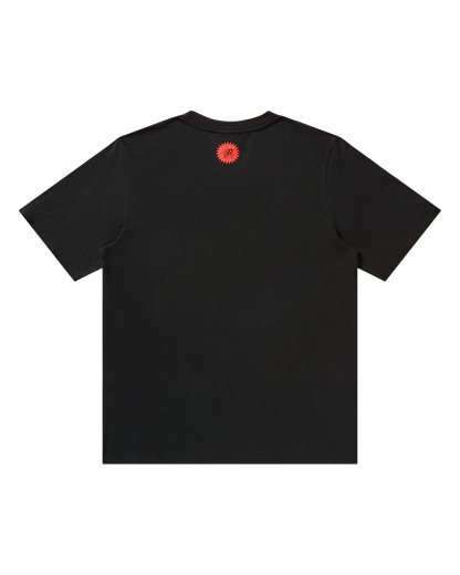 WUNNING DOG TEE BLACK