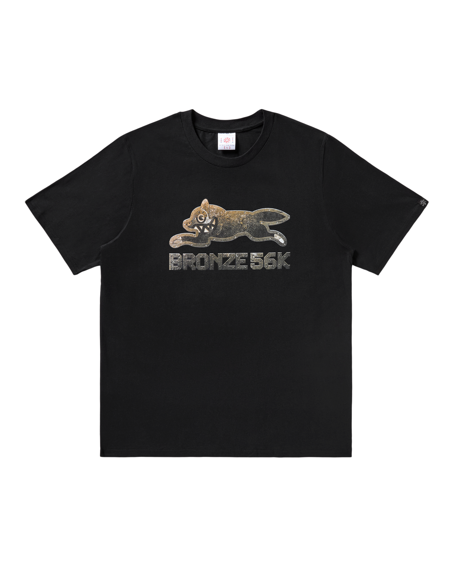 WUNNING DOG TEE BLACK