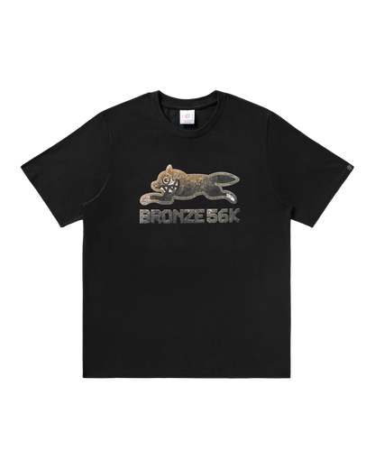 WUNNING DOG TEE BLACK