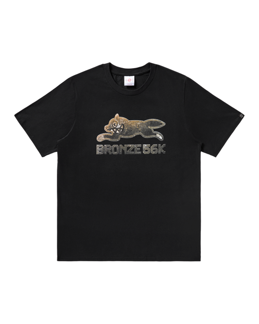 WUNNING DOG TEE BLACK