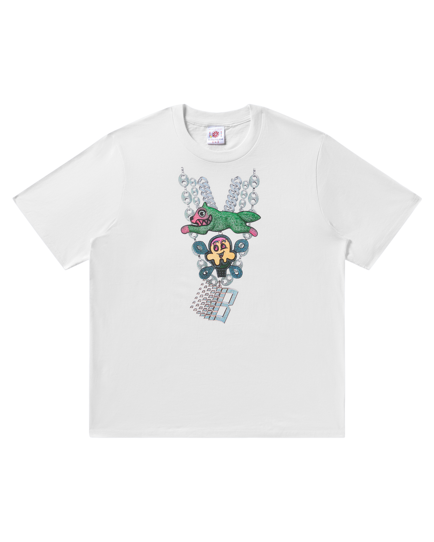 56 CARATS TEE WHITE