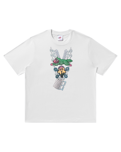56 CARATS TEE WHITE