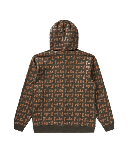 HARDWARE FULL ZIP HOODIE