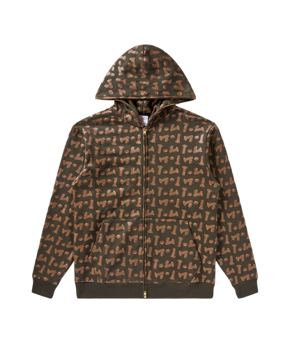 HARDWARE FULL ZIP HOODIE