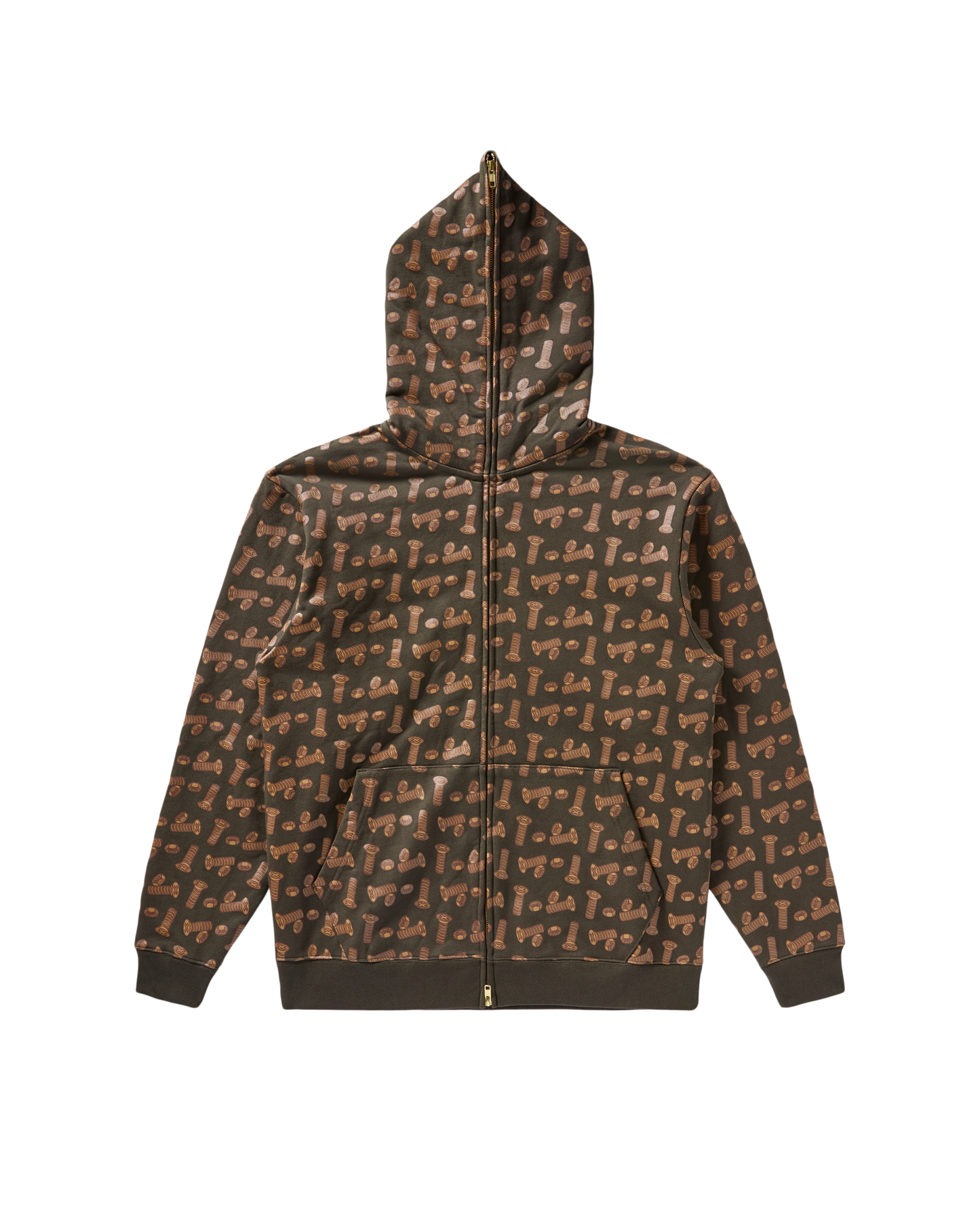 HARDWARE FULL ZIP HOODIE