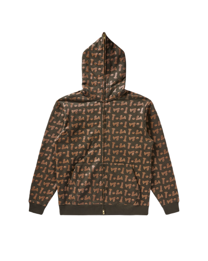 HARDWARE FULL ZIP HOODIE